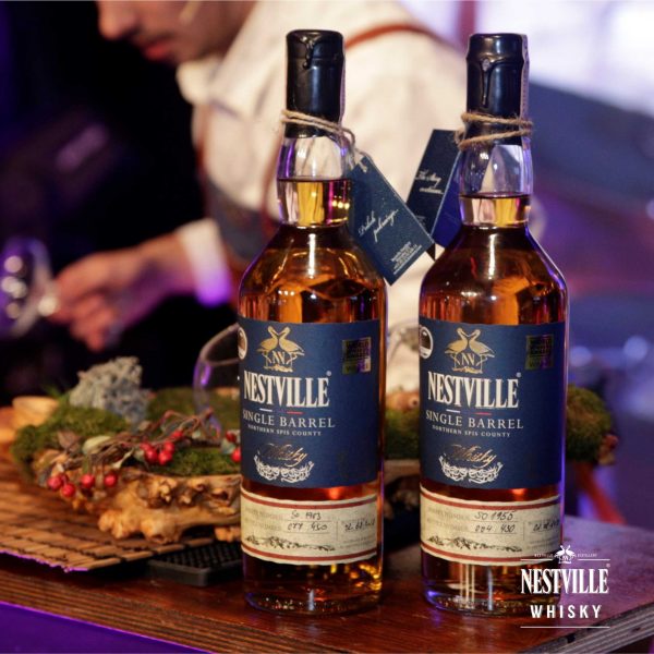 Whisky Nestville Single Barrel 40 BoÎte Lara Distribution